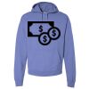 Unisex 7.2 oz., 80/20 Pullover Hood Sweatshirt Thumbnail