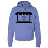 Unisex 7.2 oz., 80/20 Pullover Hood Sweatshirt Thumbnail