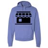 Unisex 7.2 oz., 80/20 Pullover Hood Sweatshirt Thumbnail
