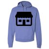 Unisex 7.2 oz., 80/20 Pullover Hood Sweatshirt Thumbnail