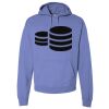 Unisex 7.2 oz., 80/20 Pullover Hood Sweatshirt Thumbnail