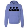 Unisex 7.2 oz., 80/20 Pullover Hood Sweatshirt Thumbnail