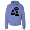 Unisex 7.2 oz., 80/20 Pullover Hood Sweatshirt Thumbnail