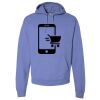 Unisex 7.2 oz., 80/20 Pullover Hood Sweatshirt Thumbnail