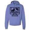 Unisex 7.2 oz., 80/20 Pullover Hood Sweatshirt Thumbnail