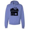 Unisex 7.2 oz., 80/20 Pullover Hood Sweatshirt Thumbnail