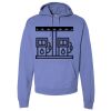 Unisex 7.2 oz., 80/20 Pullover Hood Sweatshirt Thumbnail