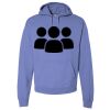 Unisex 7.2 oz., 80/20 Pullover Hood Sweatshirt Thumbnail