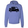 Unisex 7.2 oz., 80/20 Pullover Hood Sweatshirt Thumbnail