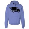 Unisex 7.2 oz., 80/20 Pullover Hood Sweatshirt Thumbnail