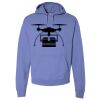 Unisex 7.2 oz., 80/20 Pullover Hood Sweatshirt Thumbnail