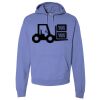 Unisex 7.2 oz., 80/20 Pullover Hood Sweatshirt Thumbnail