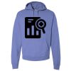 Unisex 7.2 oz., 80/20 Pullover Hood Sweatshirt Thumbnail