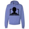 Unisex 7.2 oz., 80/20 Pullover Hood Sweatshirt Thumbnail