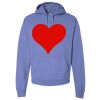 Unisex 7.2 oz., 80/20 Pullover Hood Sweatshirt Thumbnail
