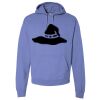 Unisex 7.2 oz., 80/20 Pullover Hood Sweatshirt Thumbnail