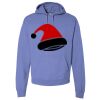 Unisex 7.2 oz., 80/20 Pullover Hood Sweatshirt Thumbnail
