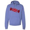 Unisex 7.2 oz., 80/20 Pullover Hood Sweatshirt Thumbnail