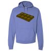 Unisex 7.2 oz., 80/20 Pullover Hood Sweatshirt Thumbnail