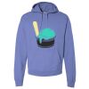 Unisex 7.2 oz., 80/20 Pullover Hood Sweatshirt Thumbnail