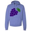Unisex 7.2 oz., 80/20 Pullover Hood Sweatshirt Thumbnail
