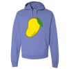 Unisex 7.2 oz., 80/20 Pullover Hood Sweatshirt Thumbnail
