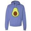 Unisex 7.2 oz., 80/20 Pullover Hood Sweatshirt Thumbnail
