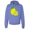 Unisex 7.2 oz., 80/20 Pullover Hood Sweatshirt Thumbnail