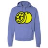 Unisex 7.2 oz., 80/20 Pullover Hood Sweatshirt Thumbnail