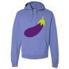 Unisex 7.2 oz., 80/20 Pullover Hood Sweatshirt Thumbnail