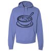 Unisex 7.2 oz., 80/20 Pullover Hood Sweatshirt Thumbnail