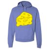 Unisex 7.2 oz., 80/20 Pullover Hood Sweatshirt Thumbnail