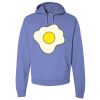 Unisex 7.2 oz., 80/20 Pullover Hood Sweatshirt Thumbnail