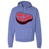 Unisex 7.2 oz., 80/20 Pullover Hood Sweatshirt Thumbnail