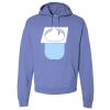 Unisex 7.2 oz., 80/20 Pullover Hood Sweatshirt Thumbnail