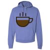 Unisex 7.2 oz., 80/20 Pullover Hood Sweatshirt Thumbnail