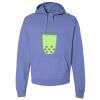 Unisex 7.2 oz., 80/20 Pullover Hood Sweatshirt Thumbnail