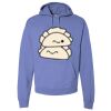 Unisex 7.2 oz., 80/20 Pullover Hood Sweatshirt Thumbnail