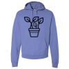Unisex 7.2 oz., 80/20 Pullover Hood Sweatshirt Thumbnail