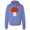 Unisex 7.2 oz., 80/20 Pullover Hood Sweatshirt Thumbnail