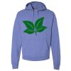 Unisex 7.2 oz., 80/20 Pullover Hood Sweatshirt Thumbnail
