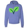 Unisex 7.2 oz., 80/20 Pullover Hood Sweatshirt Thumbnail