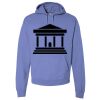 Unisex 7.2 oz., 80/20 Pullover Hood Sweatshirt Thumbnail