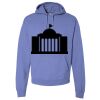 Unisex 7.2 oz., 80/20 Pullover Hood Sweatshirt Thumbnail