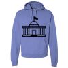 Unisex 7.2 oz., 80/20 Pullover Hood Sweatshirt Thumbnail