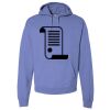 Unisex 7.2 oz., 80/20 Pullover Hood Sweatshirt Thumbnail
