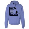 Unisex 7.2 oz., 80/20 Pullover Hood Sweatshirt Thumbnail