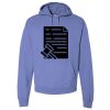 Unisex 7.2 oz., 80/20 Pullover Hood Sweatshirt Thumbnail