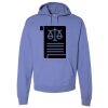 Unisex 7.2 oz., 80/20 Pullover Hood Sweatshirt Thumbnail