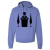 Unisex 7.2 oz., 80/20 Pullover Hood Sweatshirt Thumbnail